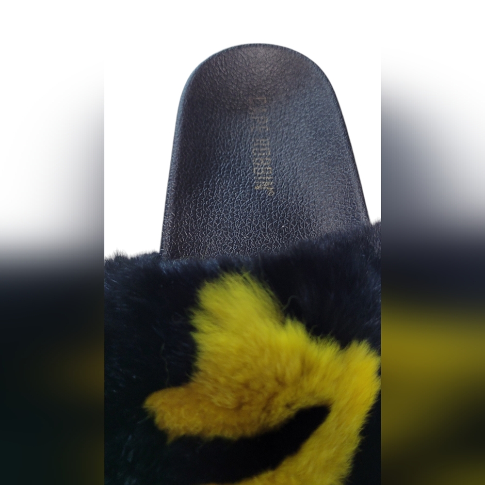 Cape Robbin Slides Faux Fur - Picture 9 of 16